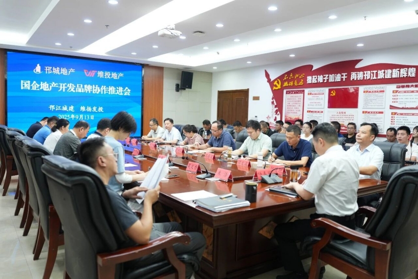 “五個統(tǒng)籌”打造本土國企地產(chǎn)標(biāo)桿 ——邗城地產(chǎn)、維投地產(chǎn)聯(lián)合召開地產(chǎn)開發(fā)品牌協(xié)作推進(jìn)會